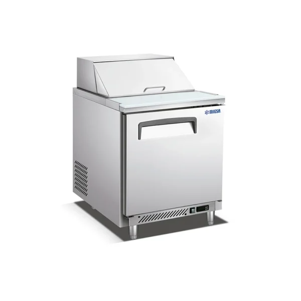 Mesa Fria para Ensaladas de 1 Puerta 170 Lts.