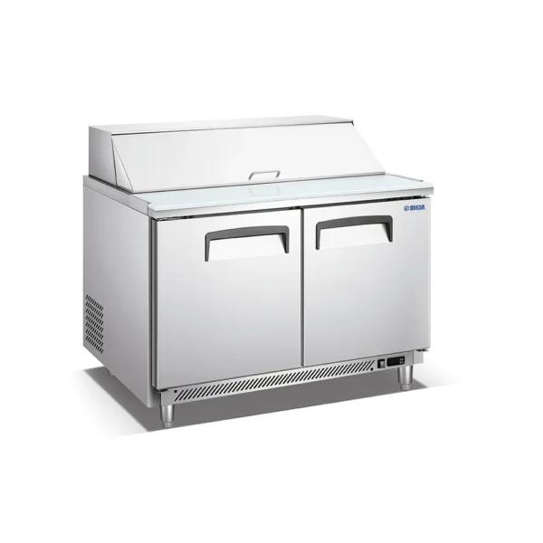 Mesa Fria para Ensaladas de 2 Puertas 340 Lts.