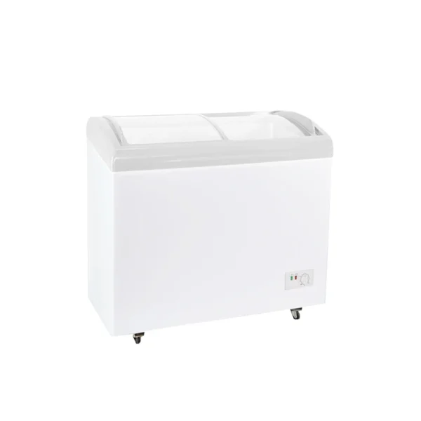 Congelador Horizontal Puertas Curvas Corredizas 12.6´3 (358 Lts.)