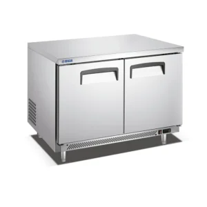 Mesa Fria Refrigerada de 2 Puertas 340 Lts.