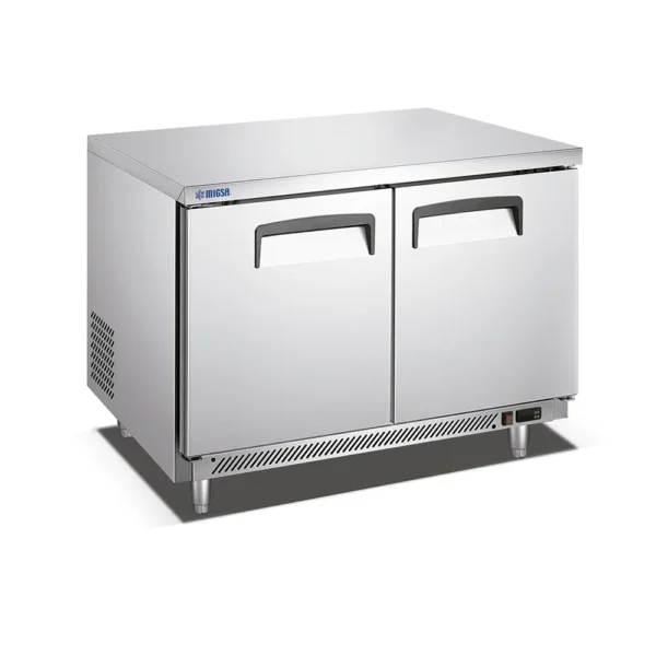 Mesa Fria Refrigerada de 2 Puertas 340 Lts.
