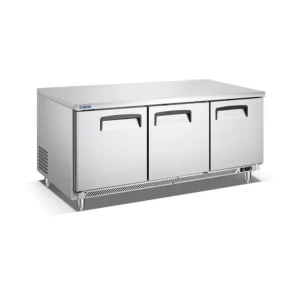 Mesa Fria Refrigerada de 3 Puertas 530 Lts.