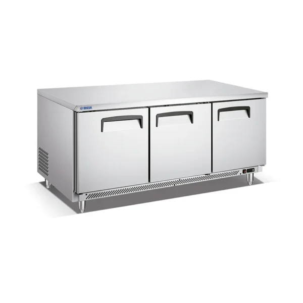 Mesa Fria Refrigerada de 3 Puertas 530 Lts.