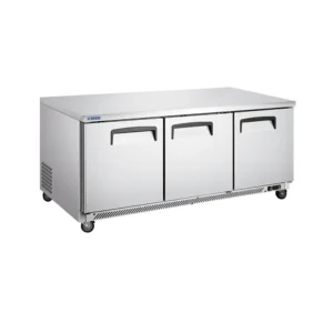 Mesa Fría Congelada de 3 Puertas 530 Lts.