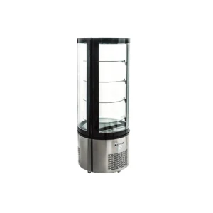 Refrigerador Exhibidor Vertical Circular 2 a 8 °C