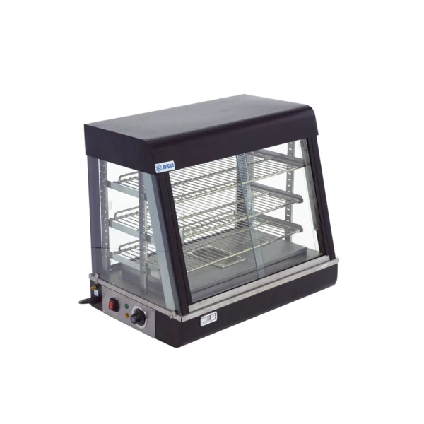 Vitrina Exhibidora Caliente Sobre Mostrador 30 a 90 °C