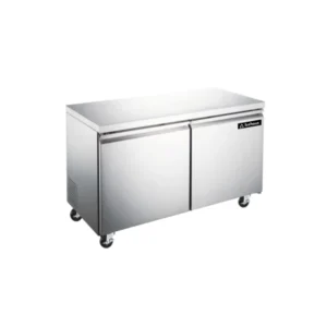 Bajo Barra Refrigerador 2 Puertas Sólidas