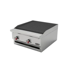 Asador Radiante a Gas con 2 Quemadores