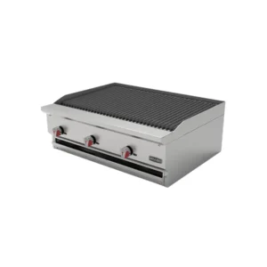 Asador Radiante a Gas  con 3 Quemadores