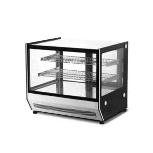 Vitrina Refrigerada Exhibidora de Cristal Recto 95 Kg.
