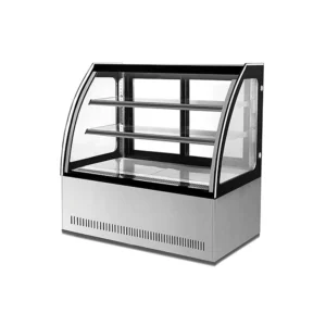 Vitrina Exhibidora de Cristal Recto 250 Kg.