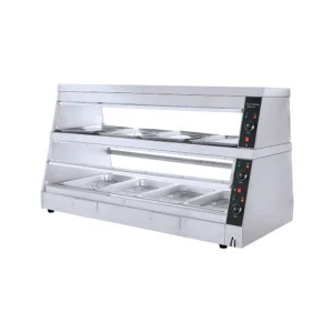 Vitrina Caliente 2 Niveles 3000W