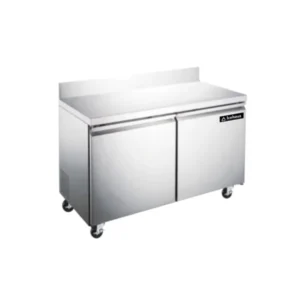Mesa de Trabajo Refrigerada 2 Puertas Sólidas