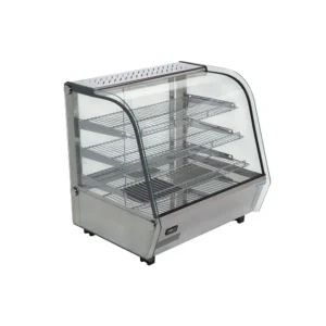 Vitrina Exhibidora Caliente Sobre Mostrador 30 a 90 °C