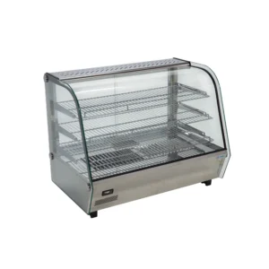 Vitrina Exhibidora Caliente Sobre Mostrador 30 a 90 °C