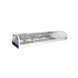 Vitrina Refrigerada para Sushi 0 a -12 °C