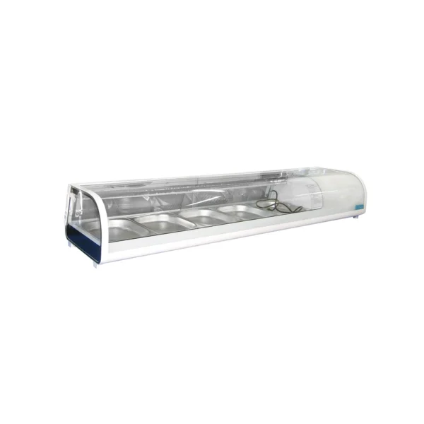 Vitrina Refrigerada para Sushi 0 a -12 °C