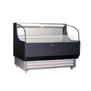 Tramo Abierto Refrigerado Acero Inoxidable