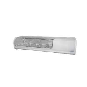 Vitrina Refrigerada para Sushi 0 a -12 °C