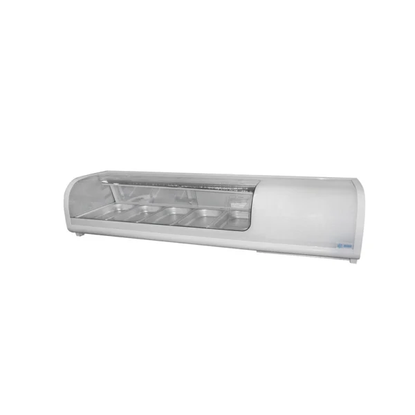 Vitrina Refrigerada para Sushi 0 a -12 °C