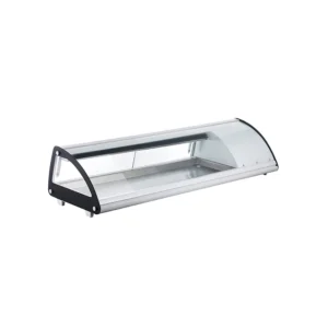 Vitrina Refrigerada para Sushi 5 Charolas 160W