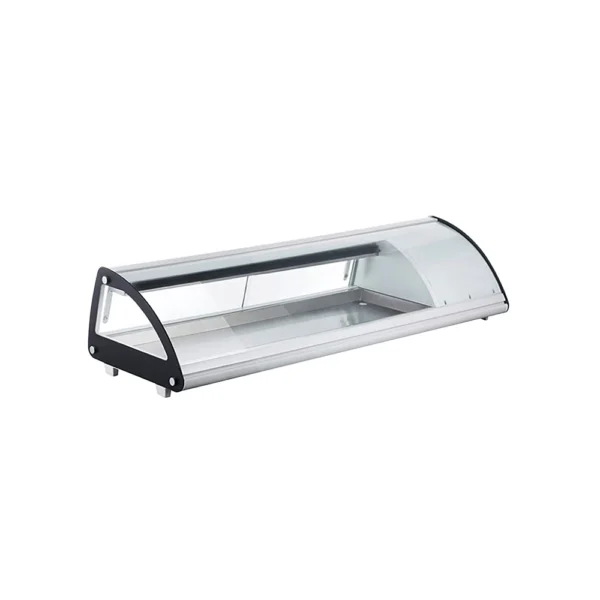 Vitrina Refrigerada para Sushi 5 Charolas 160W