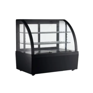 Vitrina Refrigerada Cristal Curvo 100 Lts.