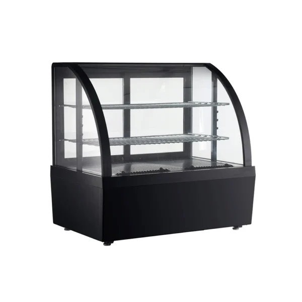 Vitrina Refrigerada Cristal Curvo 100 Lts.