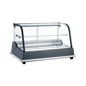 Vitrina Refrigerada Cristal Curvo de Lujo