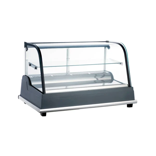 Vitrina Refrigerada Cristal Curvo de Lujo