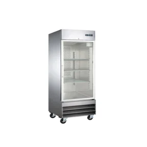 Refrigerador Vertical 1 Puerta de Cristal
