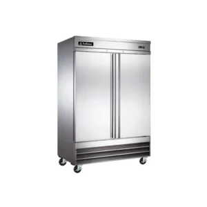 Refrigerador en Inoxidable 2 Puertas Sólidas