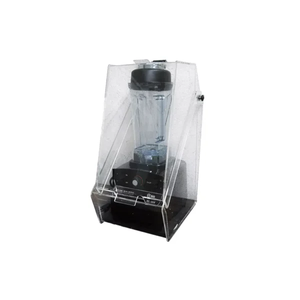 Capello Protector y Reductor de Ruido Policarbonato Transparente