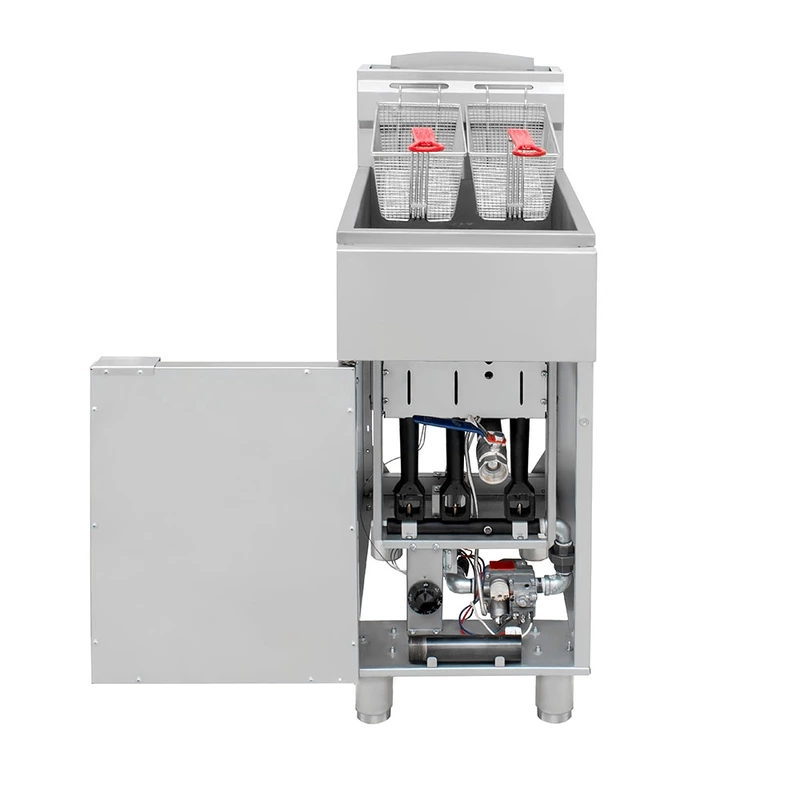 Freidora de piso 21 litros FG-21-RS DRAGO - Imagen 2