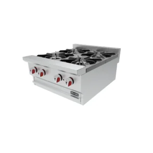 Parrilla de 4 quemadores