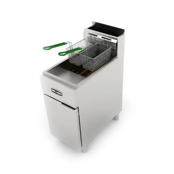 Freidora a gas de 17 litros Energy Star