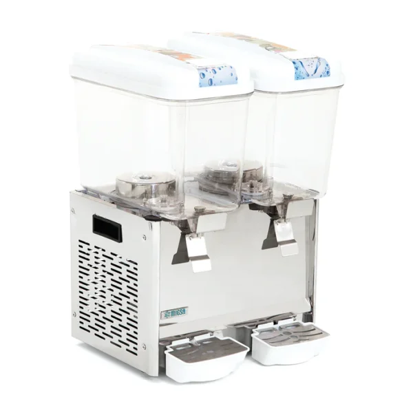 Enfriador de aguas de dos tanques tipo fuente (spray) 18L