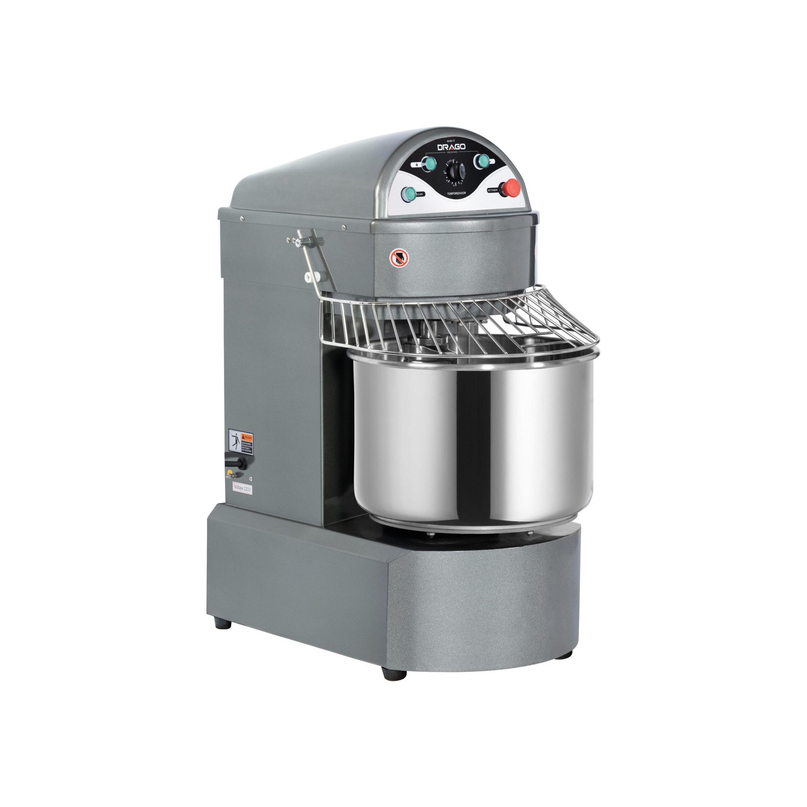 AI-20-1T x altura cm): 67.5 x 42.7 x 85.3 Peso neto: 85 Kg Amasadora Capacidad máx.: 16 Kg Dimensiones (frente x fondo