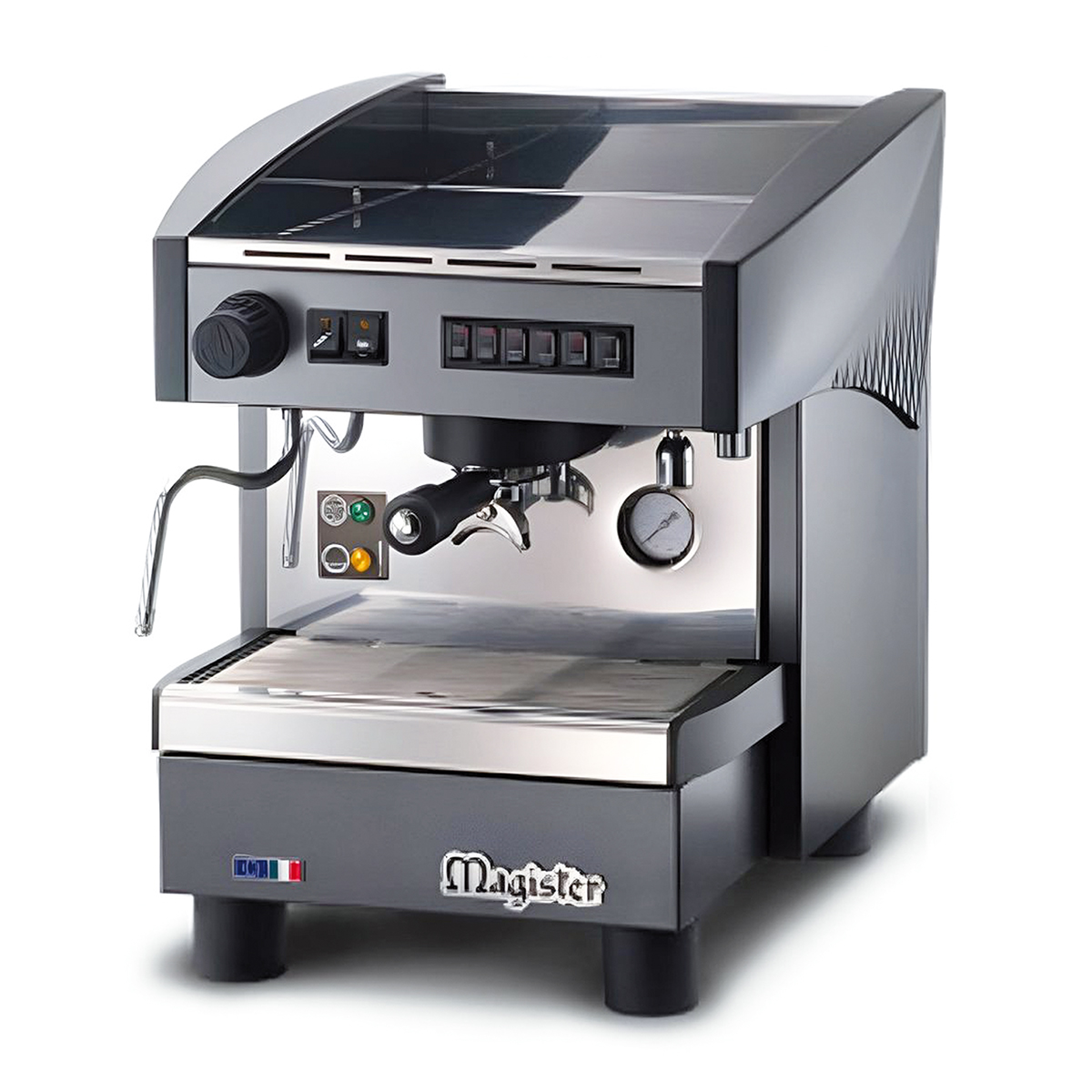 MAGISTER Cafetera automática electrónica con dosaje programable — STILO ES60