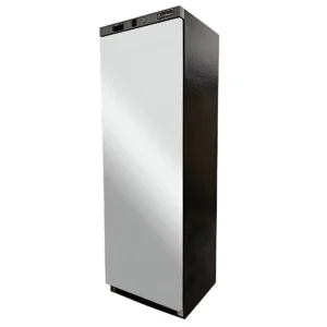 Refrigerador 1 puerta sólida en acero inoxidable RVI-400 12.6 pies