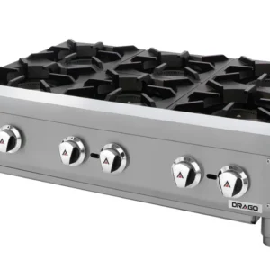 Parrilla 6 quemadores CG-60 gnpa-600-V gppa-600-V