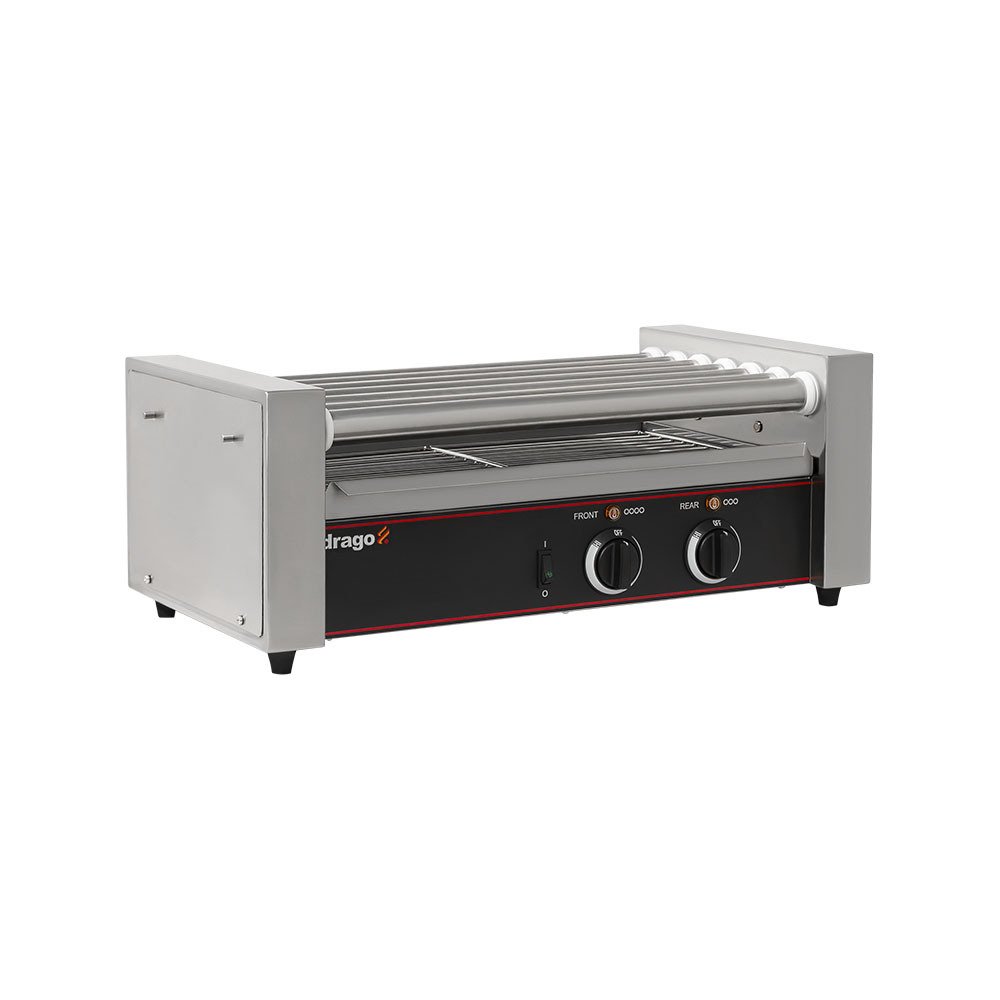 Rolador de hot dog con 7 rodillos HD-07
