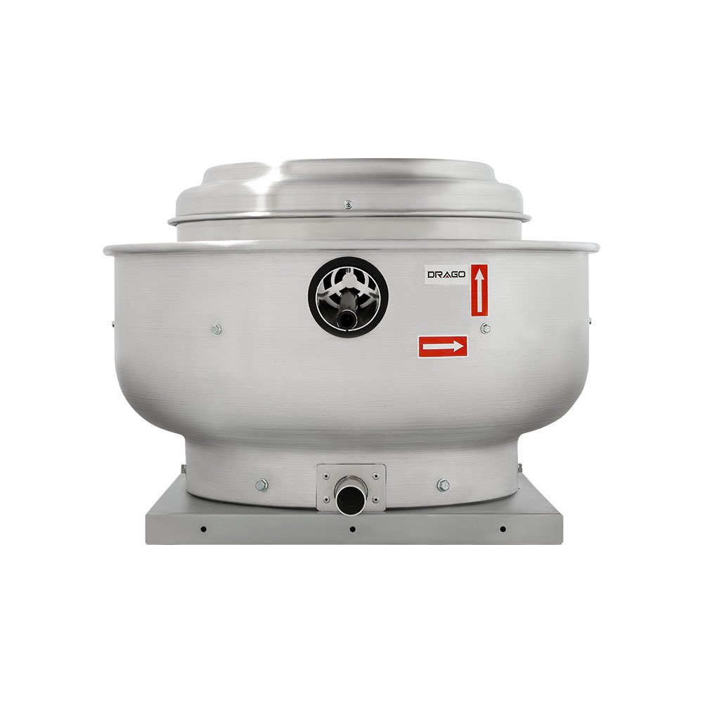 ED-05-NV extractor estructura fabricada en acero inoxidable