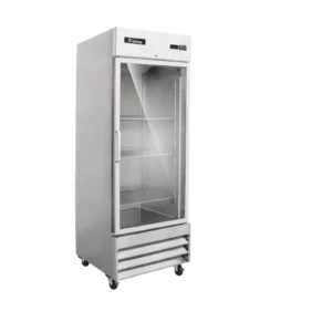 Congelador 1 puerta de cristal CV-1PC-SS-01 21 pies