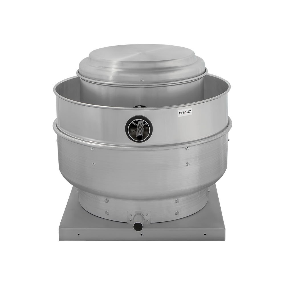 ED-10-NV-01 extractor estructura fabricada en acero inoxidable