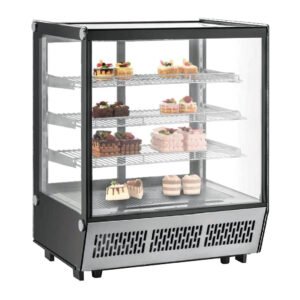 MIGSA Vitrina refrigerada cristal recto con 4 niveles de exhibicion — CW-145