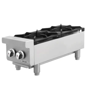 Parrilla 2 quemadores CG-20 gnpa-200-V gppa-200-V