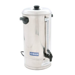 MIGSA Cafetera tipo secretarial de 15 l (90 tazas) — CP-15