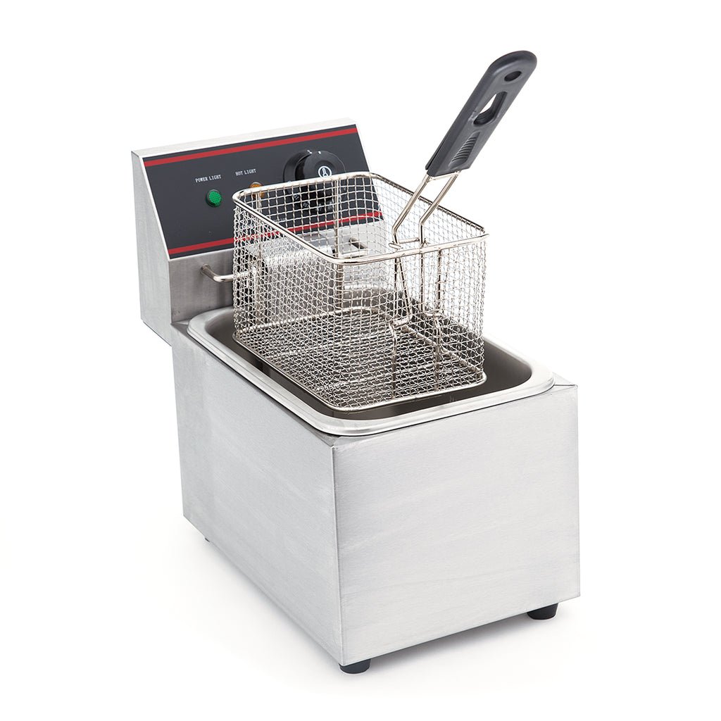 MIGSA Equipos eléctricos freidora eléctrica - 1 tina — CKEF1LTS4