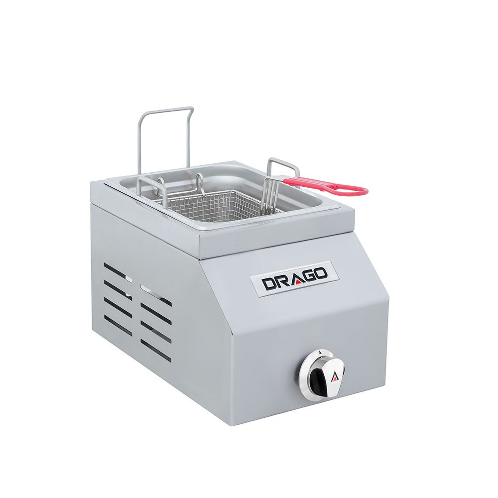 Freidora a gas de 5 litros FG-5 gfr-105-00